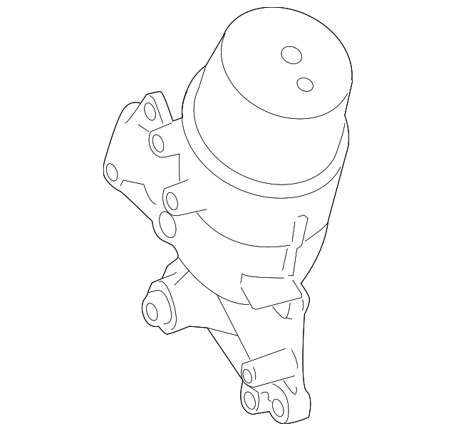 Oil Filter Housing Oil Filter Housing