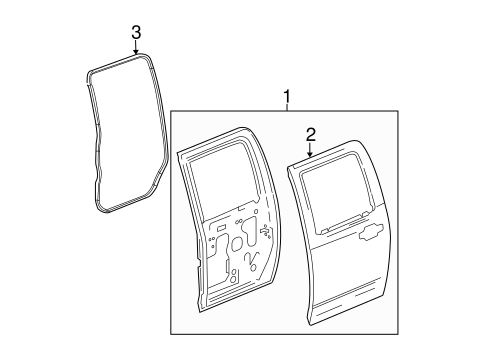 Canyon DOOR & COMPONENTS 3