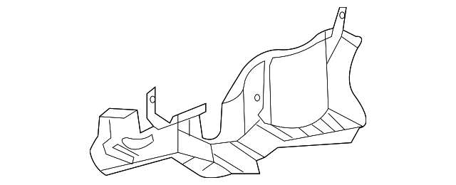 22623356 Деталь SPLASH SHIELD, RIGHT