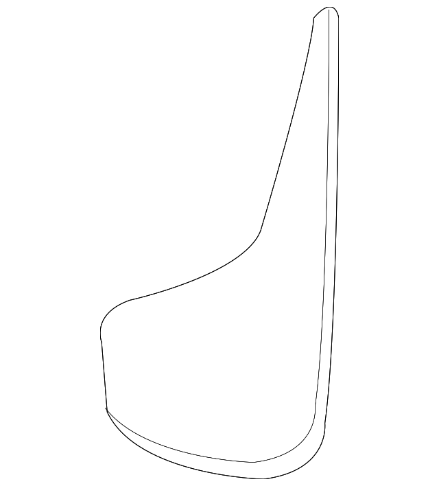 22715739 Деталь MUD GUARD
