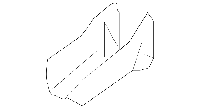 C2S21637 Деталь REAR EXTN, RIGHT