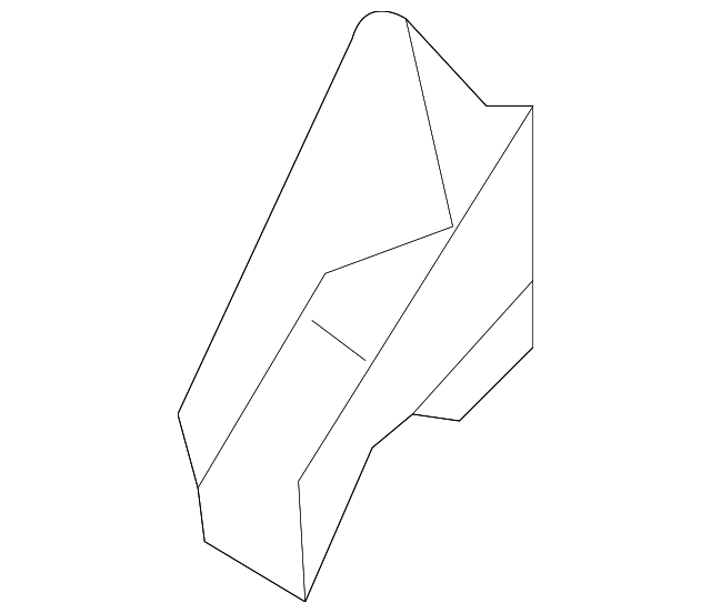 C2S26584 Деталь MOUNT BRACKET, RIGHT