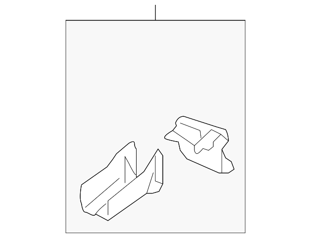C2S23354 Деталь EXTENSION ASSY, RIGHT