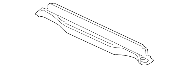 C2S9820 Деталь CROSSMEMBER