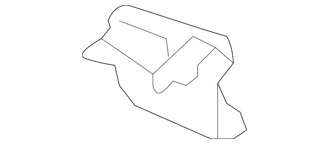 C2S22281 Деталь UPPER BRACKET, LEFT