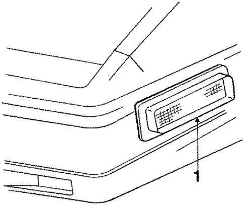 Firebird SIDE MARKER LAMPS 2