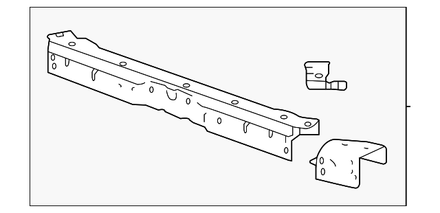 23433632 Деталь UPPER TIE BAR