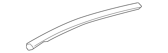 19184008 Деталь FRONT MOLDING, RIGHT