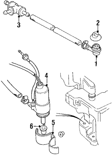 XJ12 HEADLAMP COMPONENTS 2