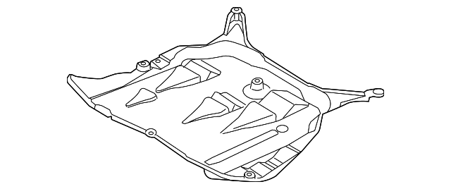 30680968 Деталь SPLASH SHIELD