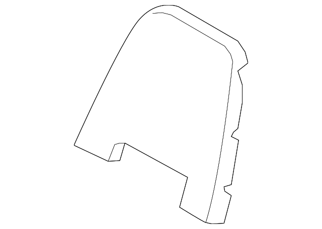 991-521-897-01 UPPER PAD, LEFT