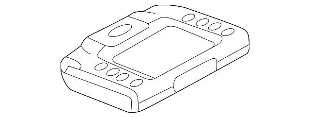 LR066435 REMOTE CONTROL