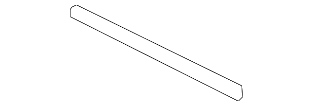 955-531-735-00 Деталь FILLER, RIGHT