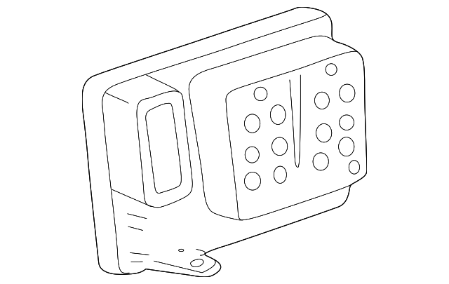 5W4Z-2C219-AA Деталь CONTROL MODULE