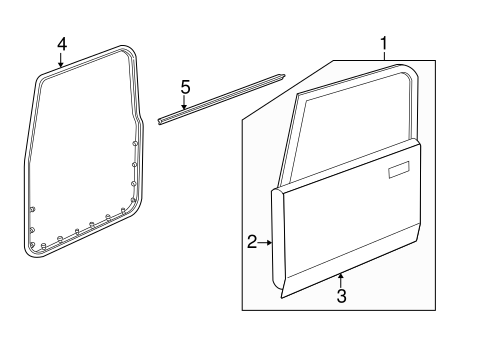 Wrangler DOOR & COMPONENTS 2