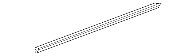 55176564 Деталь BELT W'STRIP, RIGHT