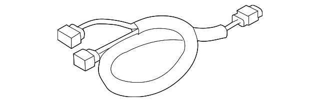 8693611 WIRE HARNESS, LEFT