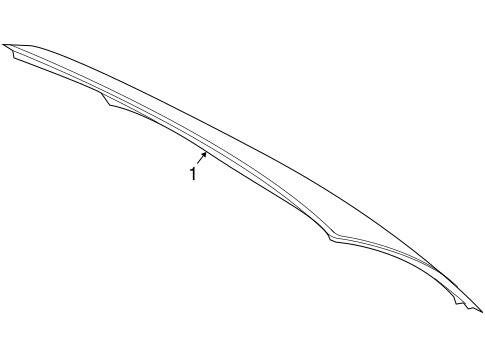 XC60 GLASS - LIFT GATE
