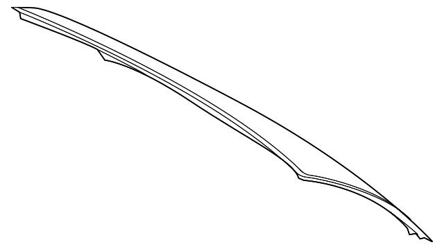 31386790 Деталь LIFT GATE GLASS