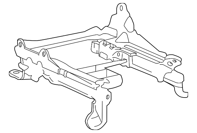 3W6Z7661704AA Деталь TRACK ASSY