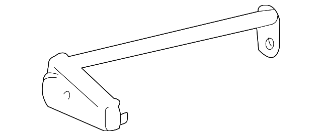 1W6Z76466B00AA Деталь BRACKET