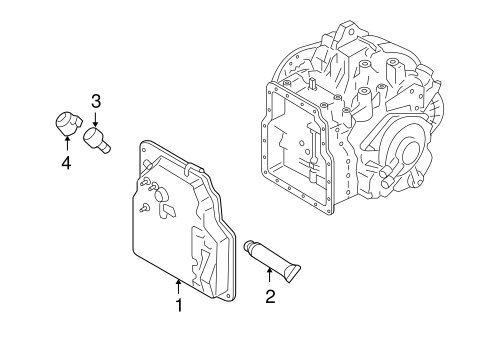 Transaxle Parts for 2006 Volkswagen Golf #0