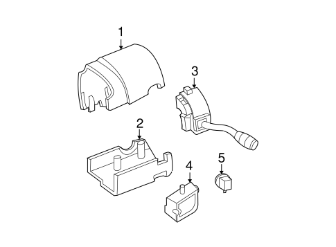Electrical/Ignition Lock for 2005 Ford Escape #1