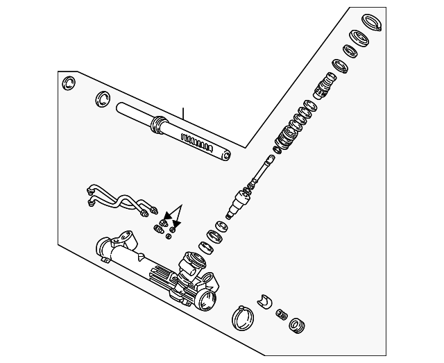 YS4Z-3504-ABRM GEAR ASSY