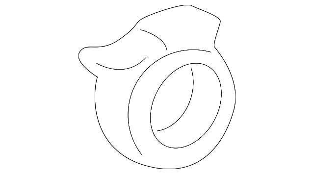 F3RZ-3C650-A CLAMP, RIGHT