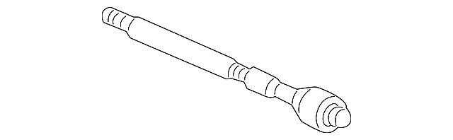 YS4Z-3280-CB INNER TIE ROD, RIGHT