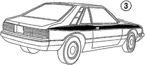 Capri STRIPE TAPE 3