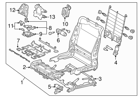 ELECTRICAL/HEATED SEATS for 2012 Toyota Avalon #3