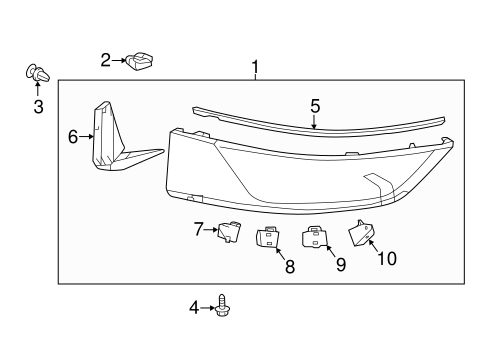 BODY/SPOILER for 2016 Scion iM #1