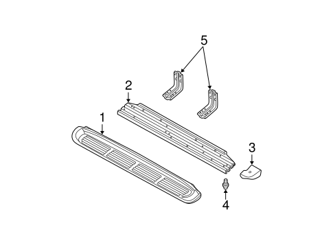 Body/Running Board for 2002 Ford F-350 Super Duty #2