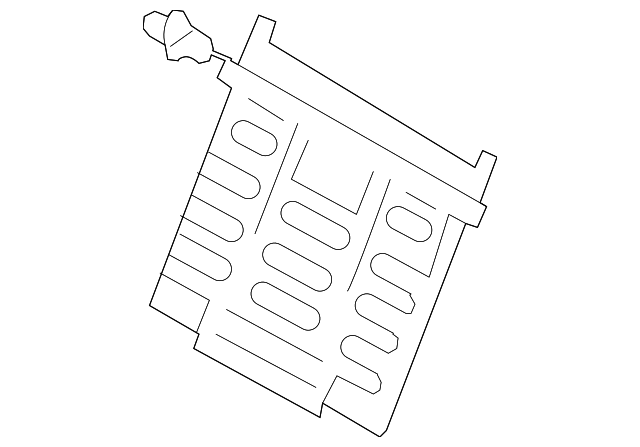 13186593 Деталь WIRE, RIGHT
