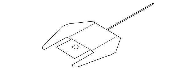13114990 Деталь SEAT BACK HEATER, RIGHT