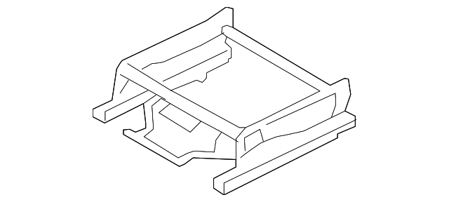 13155701 Деталь SEAT ADJUSTER, RIGHT