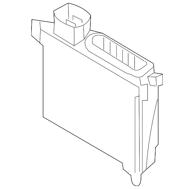 8W7Z-15K602-A Деталь MODULE