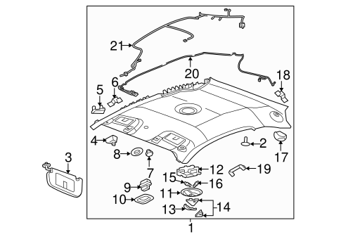 Electrical/Sunroof for 2008 Chevrolet Cobalt #2