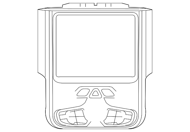 68226599AA Деталь HEATER CONTROL