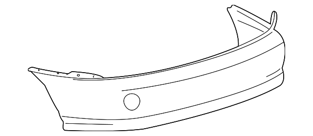 12335352 Деталь BUMPER COVER