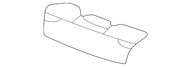 22640482 Деталь IMPACT BAR BRACKET, LEFT