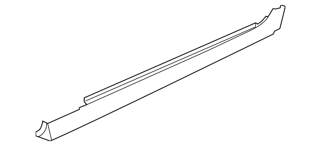 92162071 Деталь ROCKER MOLDING, LEFT