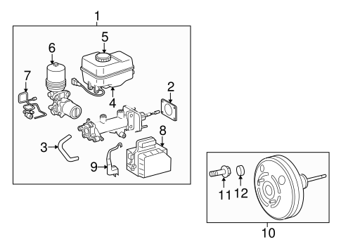 BRAKES/HYDRAULIC SYSTEM for 2005 Toyota Tacoma #2