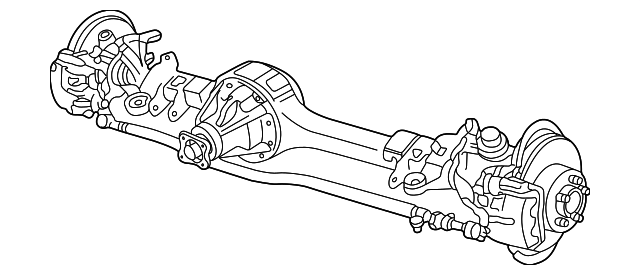 TAG100080 Деталь AXLE ASSY