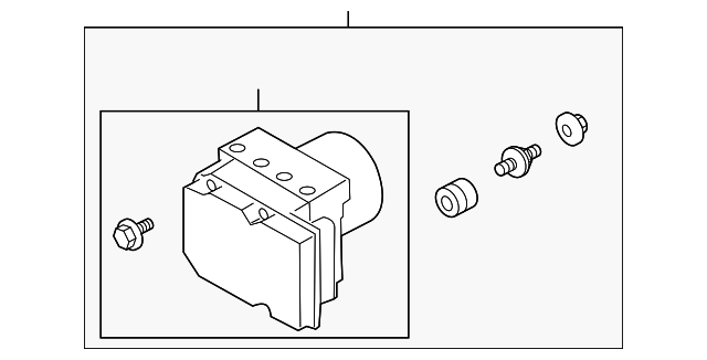 32010308 Деталь ABS PUMP ASSY