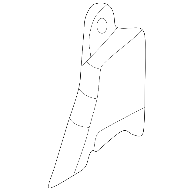 12474263 Деталь LATCH COVER