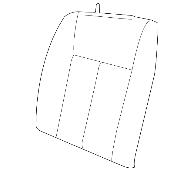 1JL661J3AA Деталь SEAT BACK COVER, LEFT