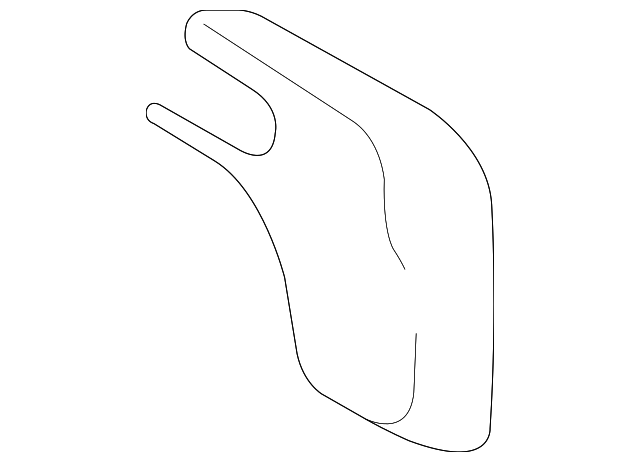 30753640 Деталь WIPER ARM COVER