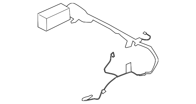 YMB500975 Деталь HARNESS